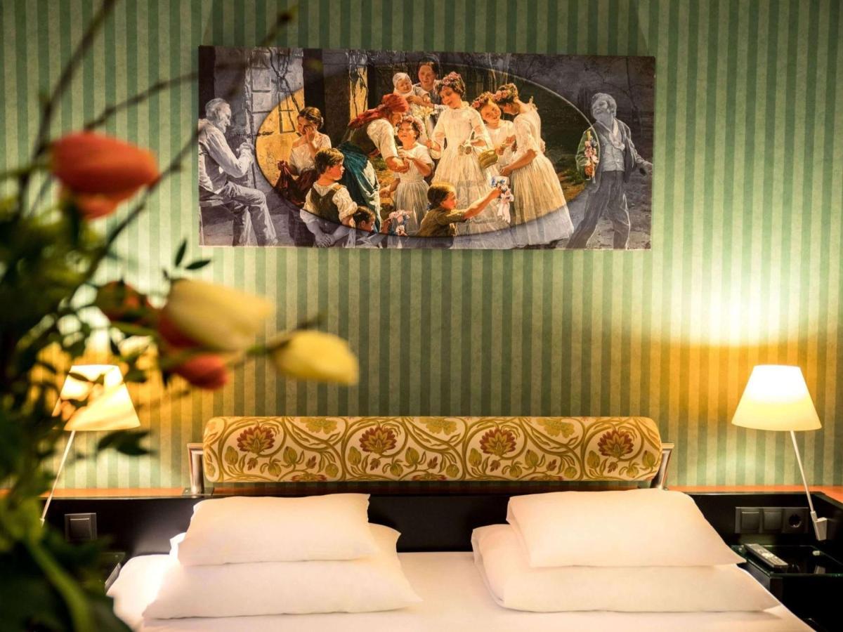 Mercure Grand Hotel Biedermeier Wien Eksteriør billede