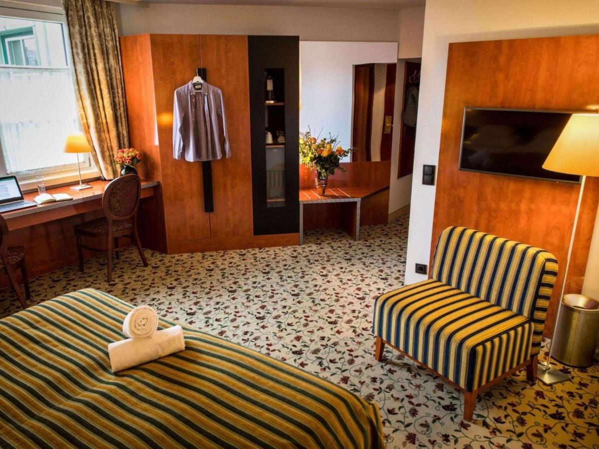 Mercure Grand Hotel Biedermeier Wien Eksteriør billede