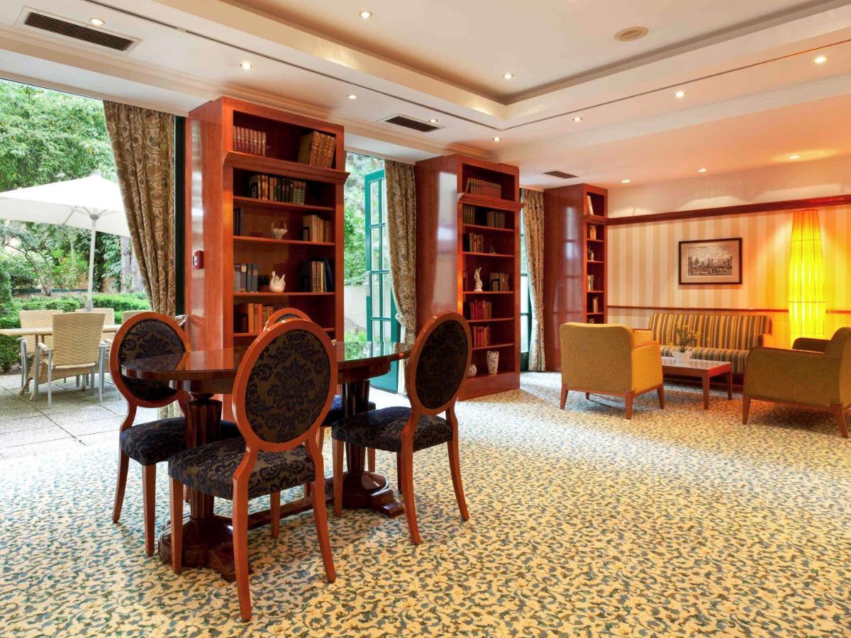 Mercure Grand Hotel Biedermeier Wien Eksteriør billede