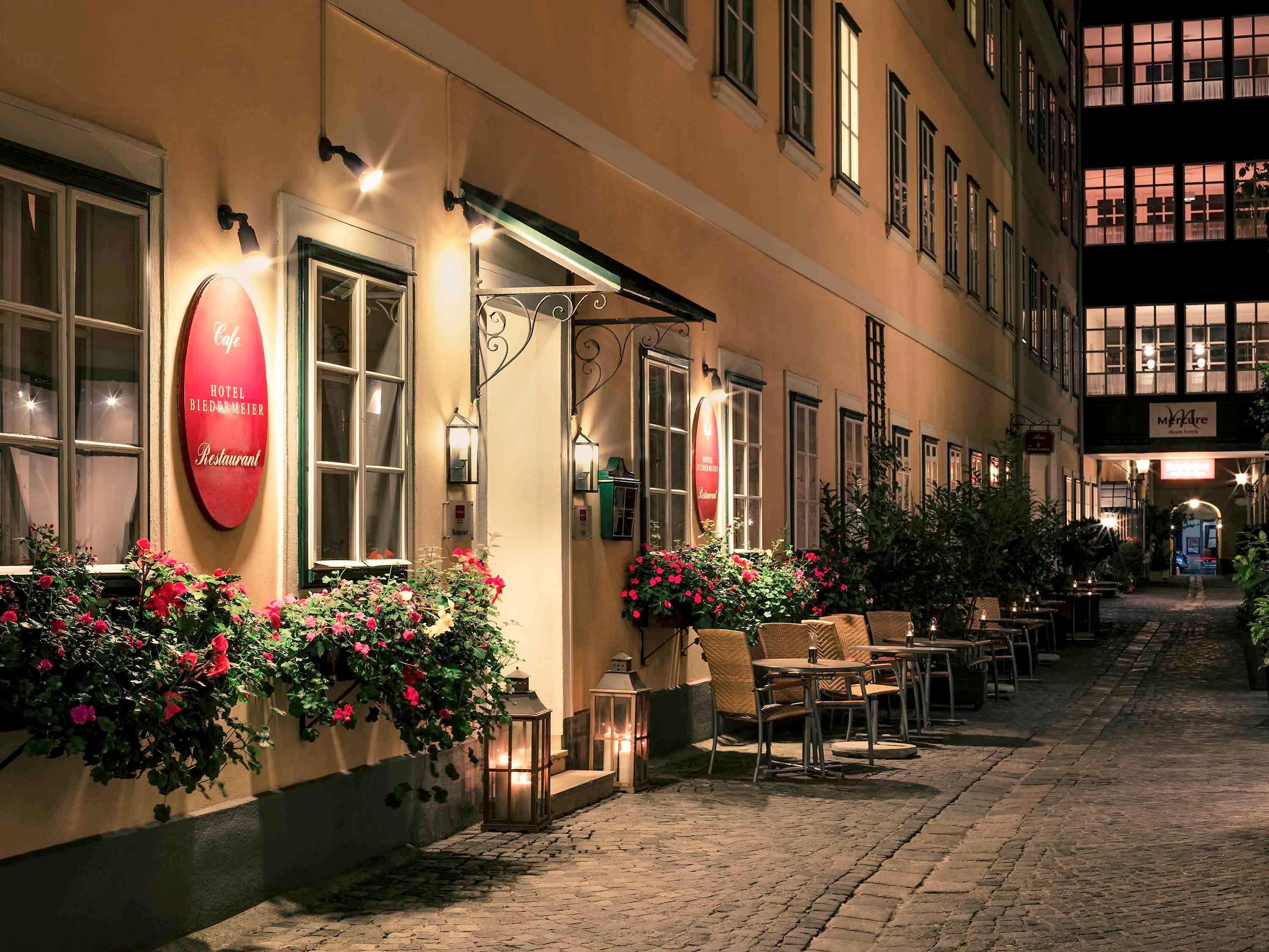 Mercure Grand Hotel Biedermeier Wien Eksteriør billede