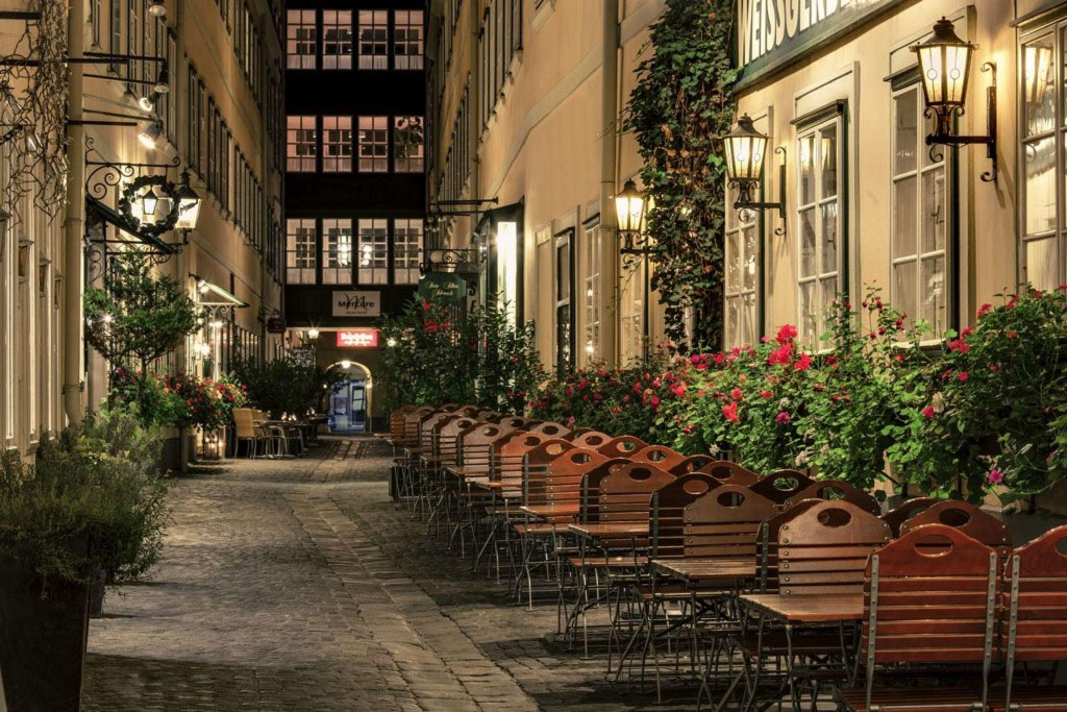 Mercure Grand Hotel Biedermeier Wien Eksteriør billede