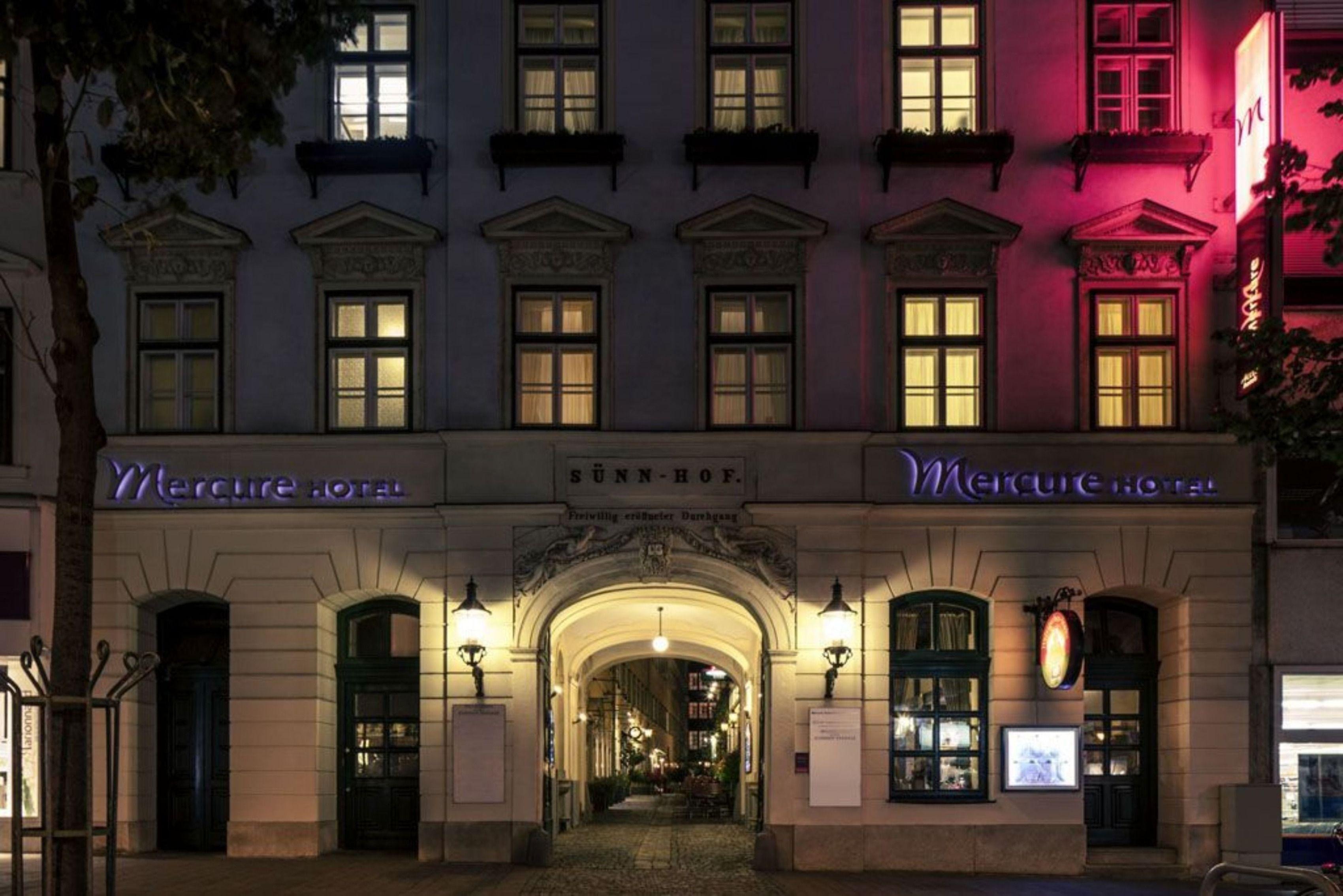 Mercure Grand Hotel Biedermeier Wien Eksteriør billede