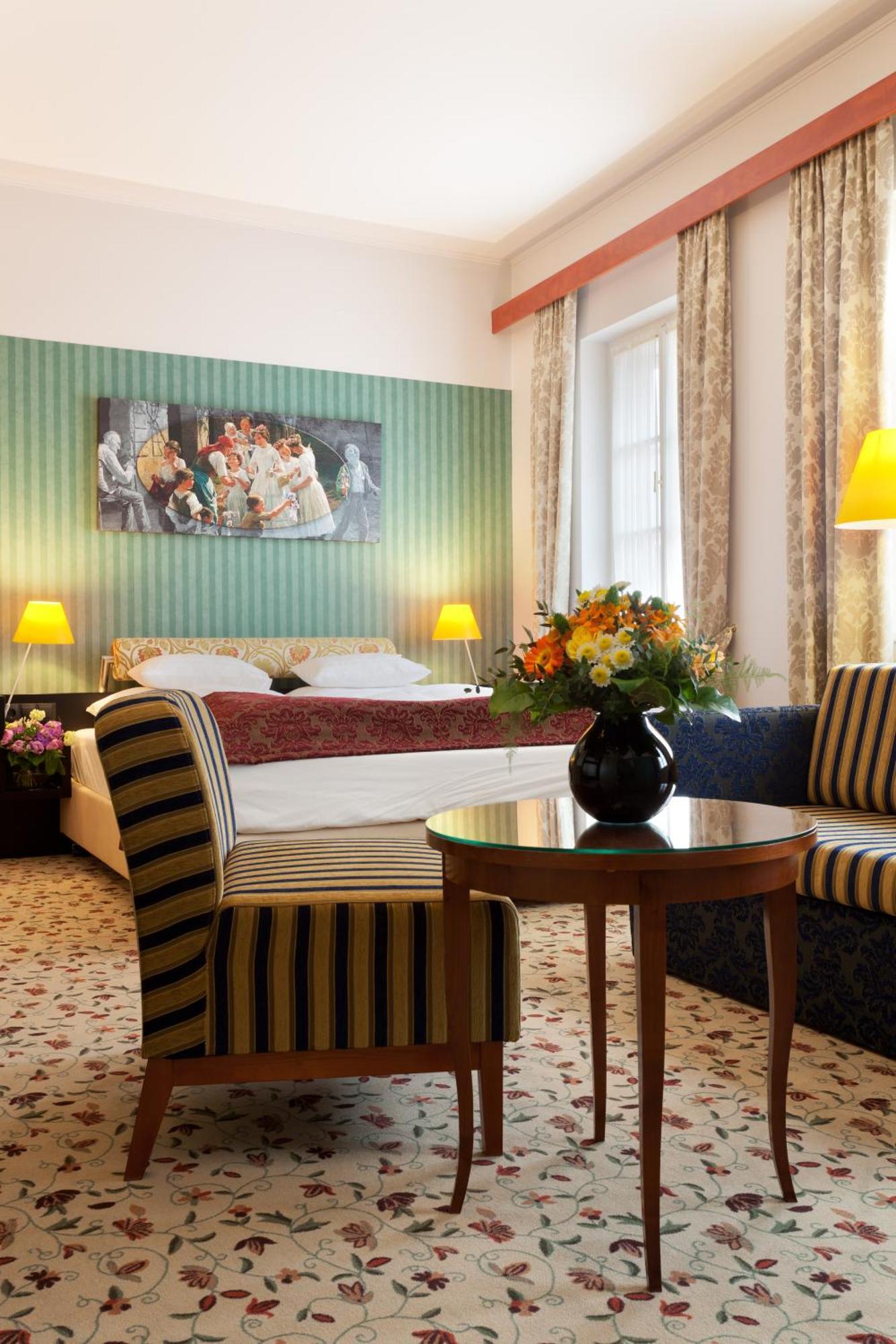 Mercure Grand Hotel Biedermeier Wien Eksteriør billede